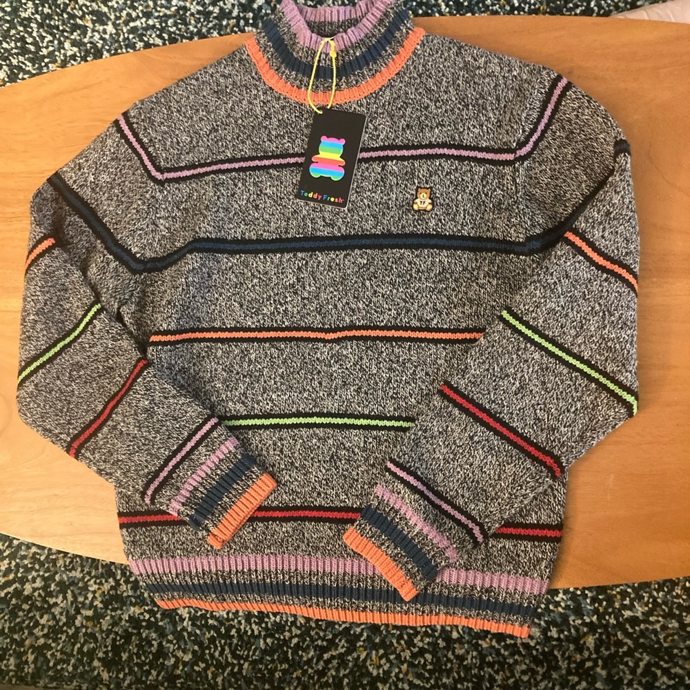 Teddy Fresh 80’s Marled Sweater